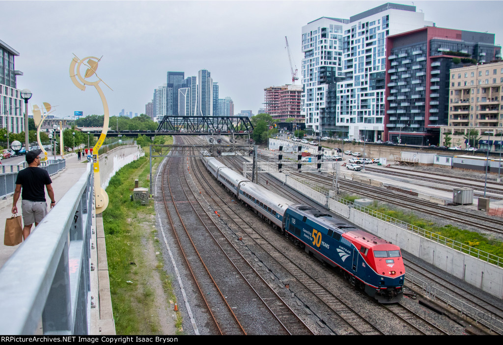 Amtrak 108